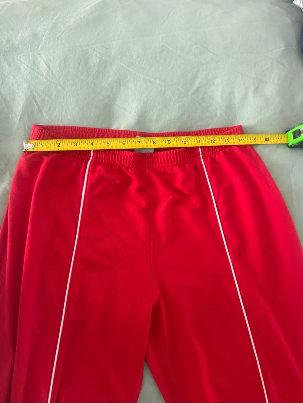 Nike Red Dri-FIT Athletic Pants – Men’s/Women’s M– Running/Yoga Track Pants
